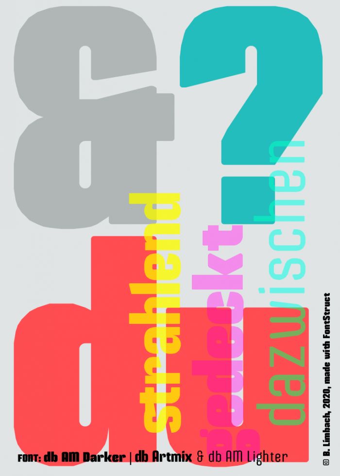 Db Number Three Fontstruct - Sunset Designs - Amazing 4K Collection